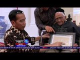 Nyak Sandang Datang Ke Istana Dan Disambut Langsung Oleh Presiden Joko Widodo -NET24