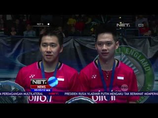 Juara All England Marcus Dan Kevin Tiba Di Tanah Air Dan Disambut Menteri Pemuda & Olahraga -NET5