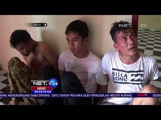 Penggerebekan Bandar Narkoba,Pelaku Sempat Menolak Keluar Rumah  NET24