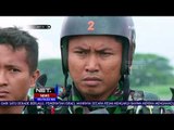 Simulasi Pasukan TNI AU Membantu Korban Bencana Yang Terisolasi -NET24