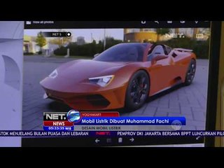 Desain Mobil Listrik Yang Elegan & Dinamis Ini Ternyata Dibuat Oleh Mahasiswa UGM -NET5