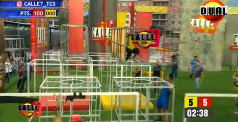 COMPETENCIA 2  MIERCOLES 21 - CALLE 7 EL SALVADOR TEMPORADA 7