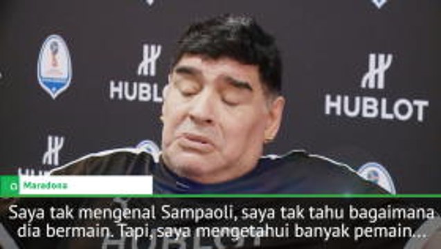 Argentina Punya Peluang Bagus Menjuarai Piala Dunia - Maradona