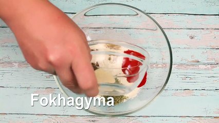 Na mit szólnátok hozzá, ha ez lenne a holnapi ebéd? :) Tényleg nem lehet abbahagyni, annyira finom!