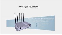 Mobile signal jammer - New Age Securities