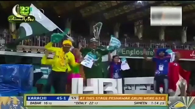 Karachi Kings Best Batting Ever in PSL Eliminator 2 Peshawar Zalmi Won by 13 runs HBL PSL 2018