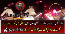 Aamir Liaquat Badly Grills on Police Officer For Abusing