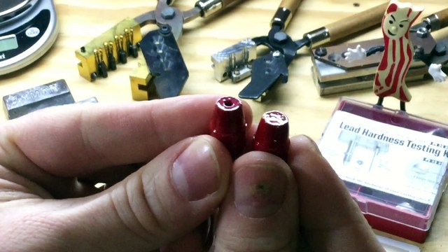 Introduction: Powder Coated Cast Lead Hollow Point Bullet Testing