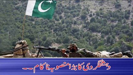 Dahsat Gardi Ka Bara Mansoba Nakam