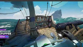 Sea of Thieves | Drinking Grog and Playing Instruments for the First Time