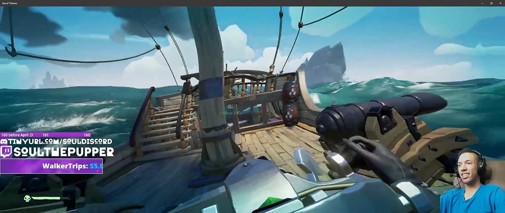 Sea of Thieves | Drinking Grog and Playing Inst...