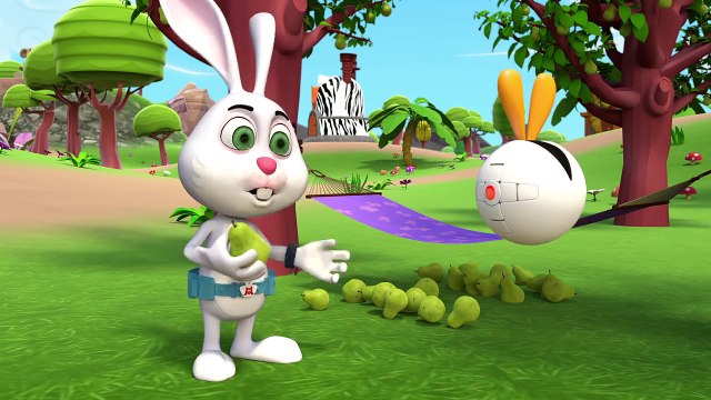 AKILLI TAVŞAN MOMO 24 Bölüm Erik Toplamak