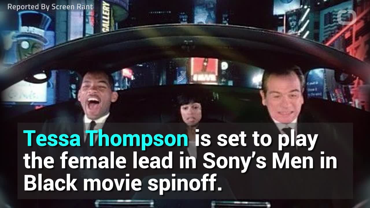 Tessa Thompson & Chris Hemsworth Reunite in Men In Black Spinoff
