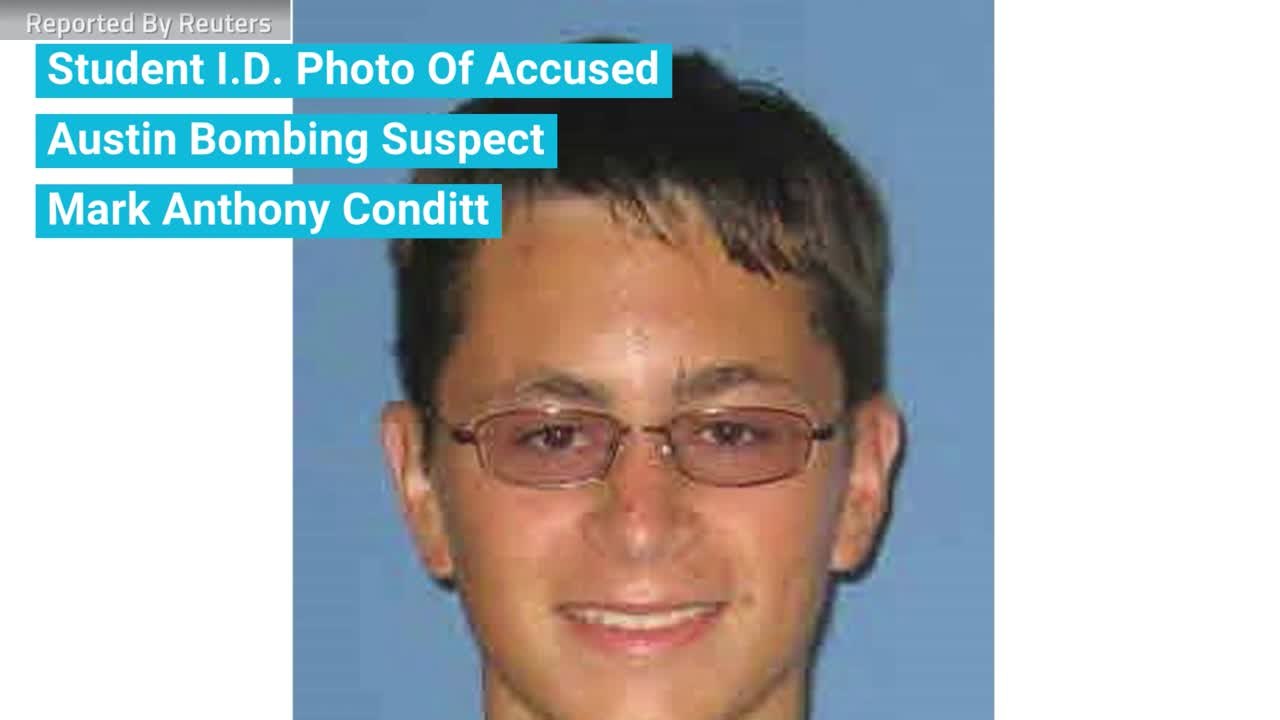 Deadly Texas Blast Suspect Mark Anthony Conditt