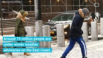 Fourth Nor’Easter this Month Slams East Coast