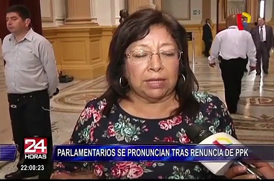 Reacciones tras renuncia de Pedro Pablo Kuczynski a la presidencia del Perú