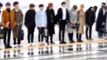 Wanna One lộ diện tại sân bay sau scandal, cúi gập đầu 90 độ trước phóng viên và fan để xin lỗi