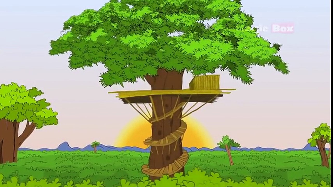 Blind Vulture - Hitopadesha Tales In Hindi - Animation_Cartoon Stories For Kids ( 480 X 854 )