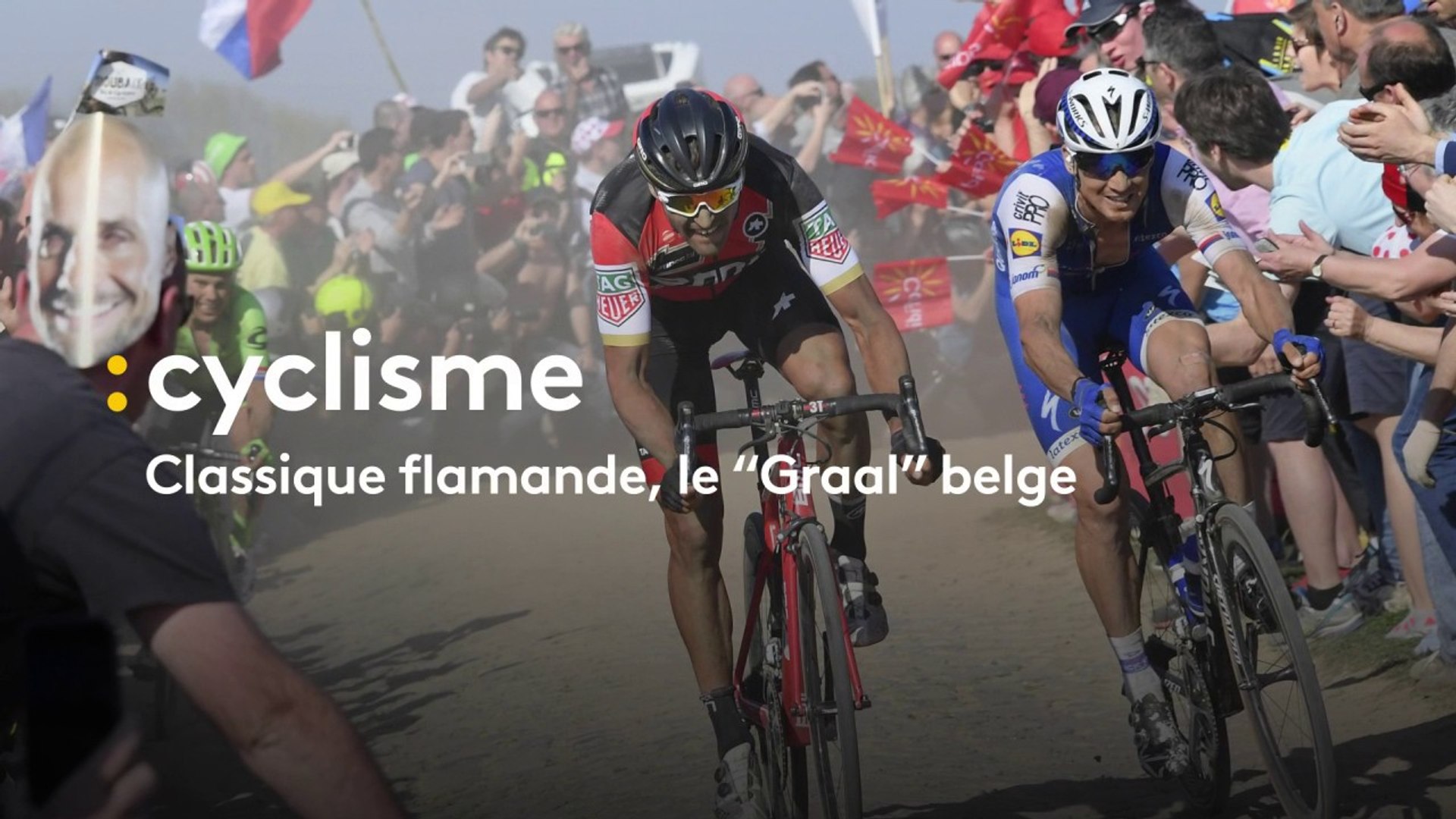 Cyclisme : Classique flamande, le “Graal” belge - Vidéo Dailymotion