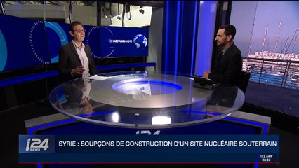 Syrie : soupçons de construction d'un site nucléaire souterrain