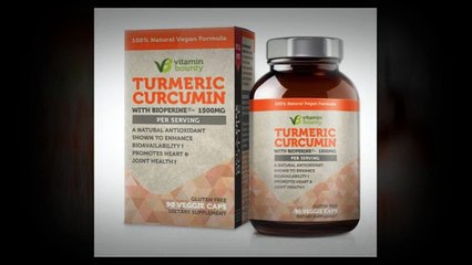 Turmeric Curcumin With Black Pepper