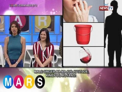 Mars Mashadow: Male singer, nag-attitude sa isang music festival!