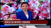 Bursa'da nevruz coşkusu