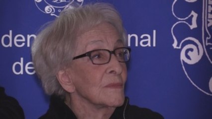 Uruguay celebra retorno de Ida Vitale con un homenaje por el día de la poesía