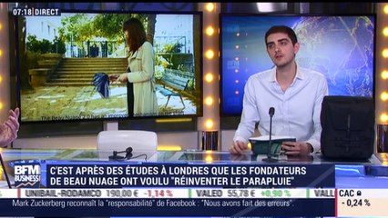 "Notre ambition est de devenir la marque française de la pluie", Antoine Gros - 22/03