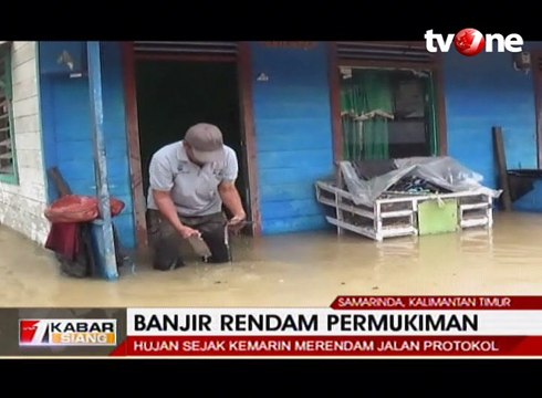 Bencana Banjir Terparah Rendam Samarinda