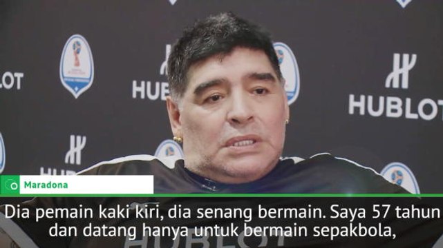 Messi Dan Saya Berbagi Hasrat - Maradona