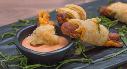 طريقة عمل كرواسون الهوت دوج المشوي