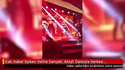 Download Video: Eski haber spikeri, dansıyla büyüledi!