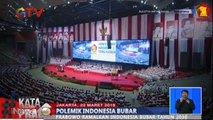 Prabowo Nyatakan Indonesia Akan Bubar, Jokowi Beri Komentar