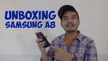 Unboxing Samsung Galaxy A8