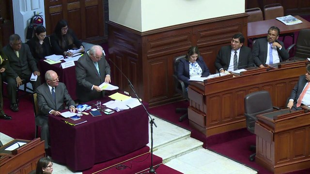 Peru president Kuczynski resigns on eve of impeachment debate