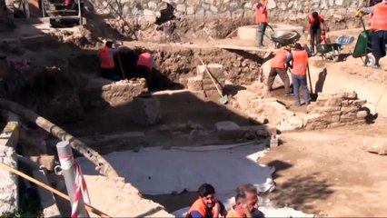 Hastane Kazısında Tarih Fışkırdı