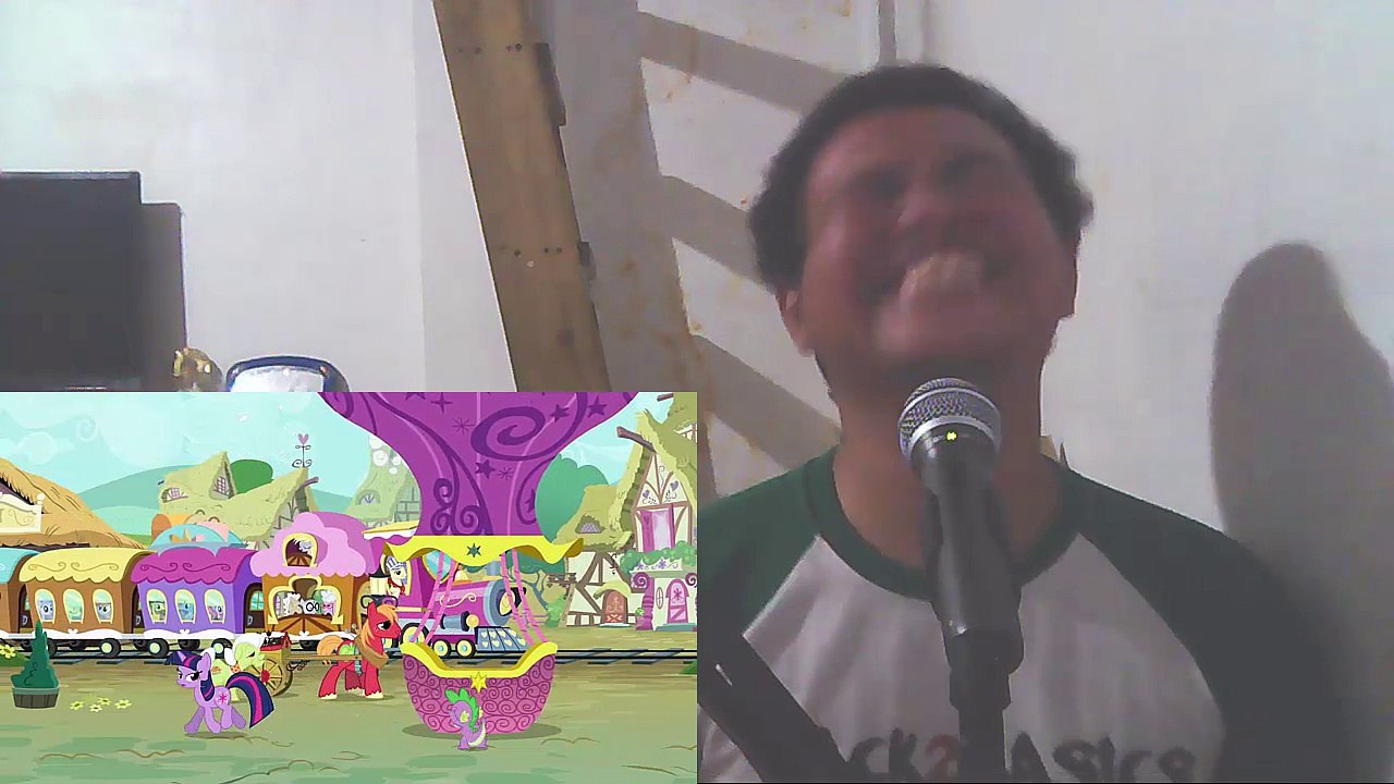 Emil React: MLP: FiM S7 EP11