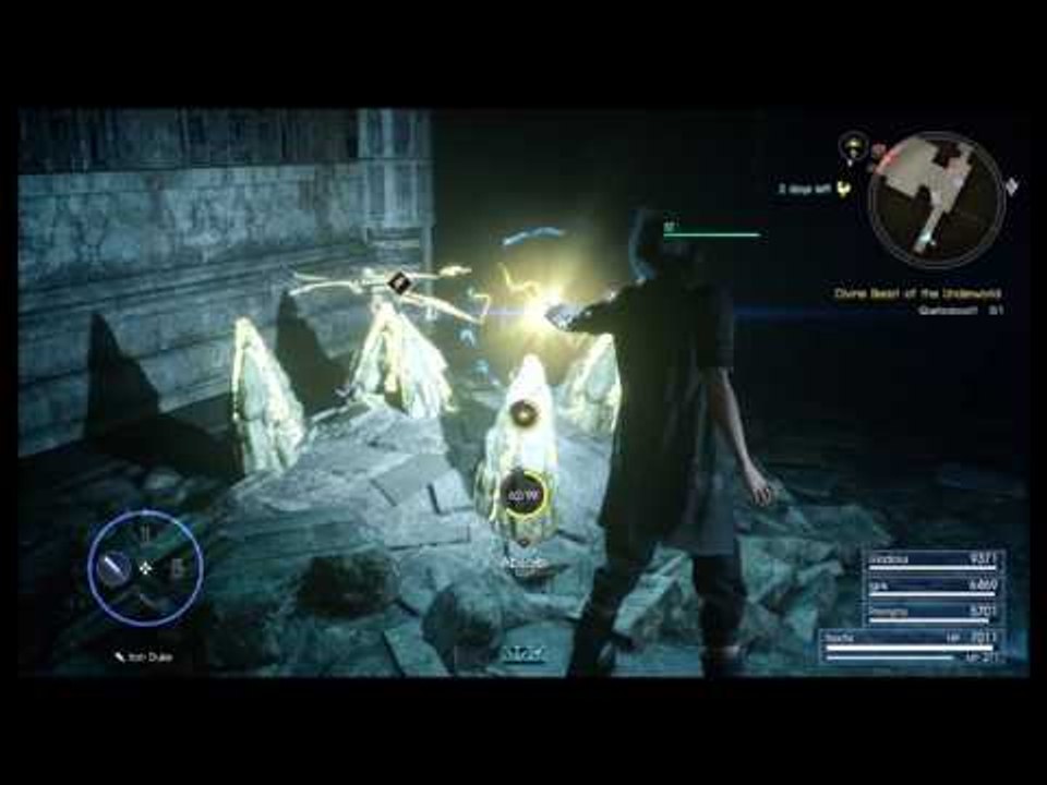 FINAL FANTASY XV Divine Beast of the Underworld