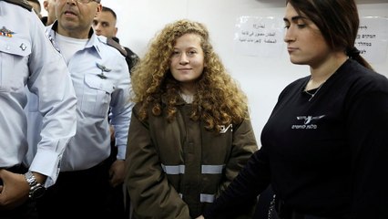 8 mois de prison pour Ahed Tamimi, icône de la lutte palestinienne