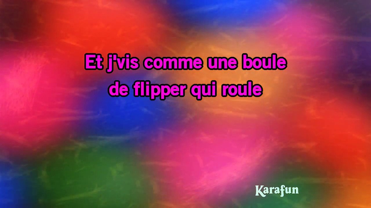 Corynne Charby - Boule de flipper KARAOKE / INSTRUMENTAL