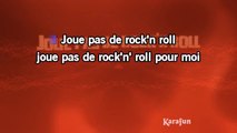 Johnny Hallyday - Joue pas de rock'n roll pour moi (Live Bercy Born Rocker Tour 2013) KARAOKE / INSTRUMENTAL