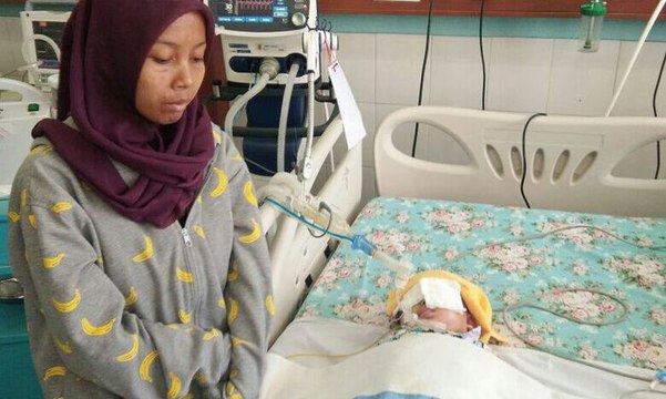 Seorang Balita Koma, Diduga Dianiaya Pacar Ibunya