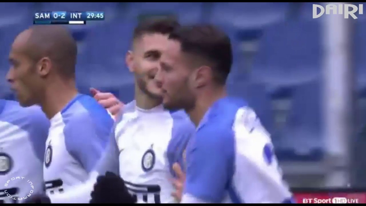 Sampdoria vs Inter Milan (0-5), Icardi Quattrick || Highlights and Goals Serie A - HD