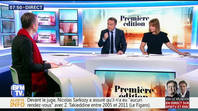 L’édito de Christophe Barbier: Ce que Sarkozy a dit aux juges