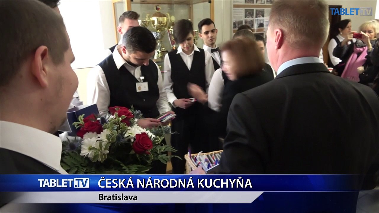Českú národnú kuchyňu predstavili študenti z Petržalky