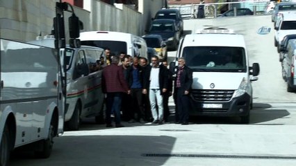 Elazığ’da PKK/KCK operasyonu: 13 şüpheli adliyeye sevk edildi