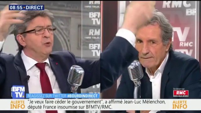 Statut autoentrepreneur : Je déteste ce statut (…) on avait des paies de crevards , déplore Mélenchon