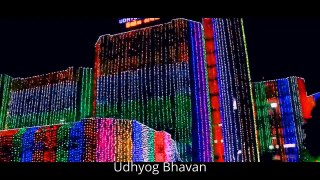 Vibrant Gujarat | Mahatma Mandir | Lighting | Decoration | Vidhansabha - Sachivalay