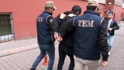 Terör örgütünün propagandasını yapan Suriyeli adliyeye sevk edildi
